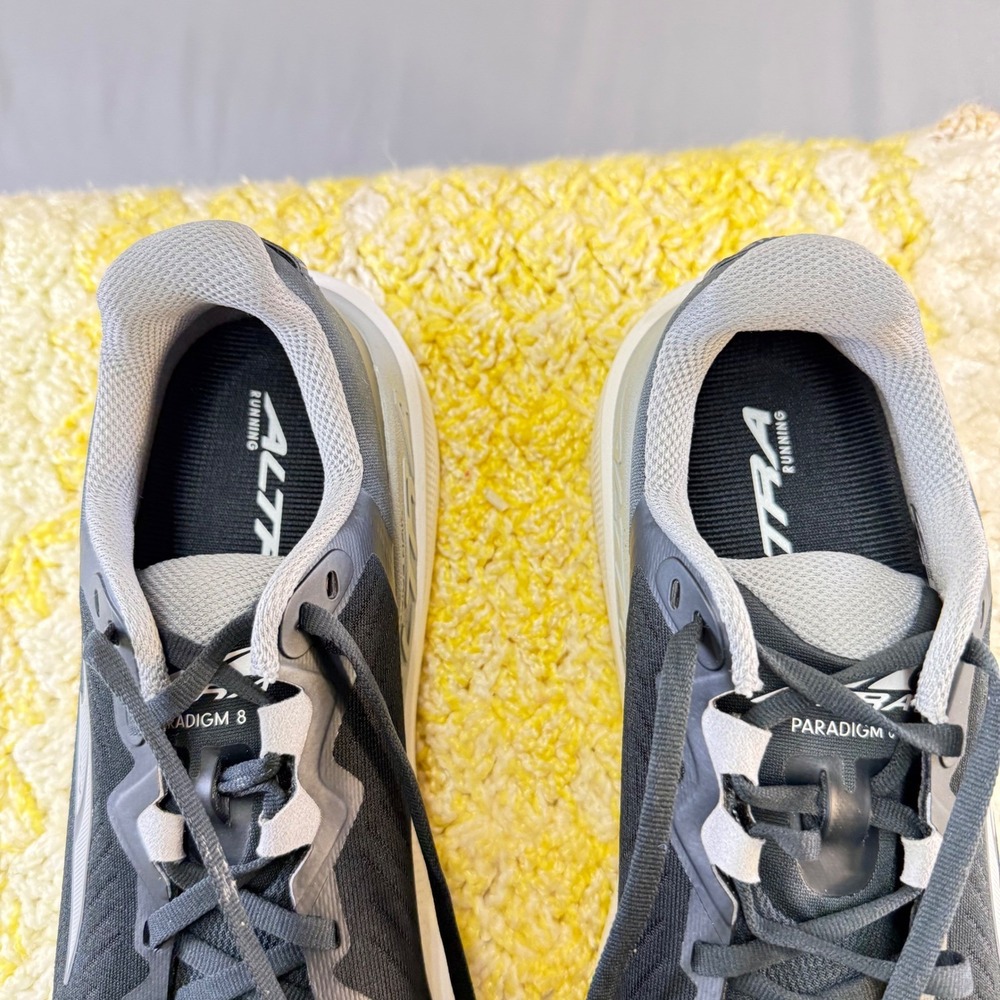 Altra GuideRail women's Running Shoes Black Grey Size 11.5 super nice new - Picture 13 of 16